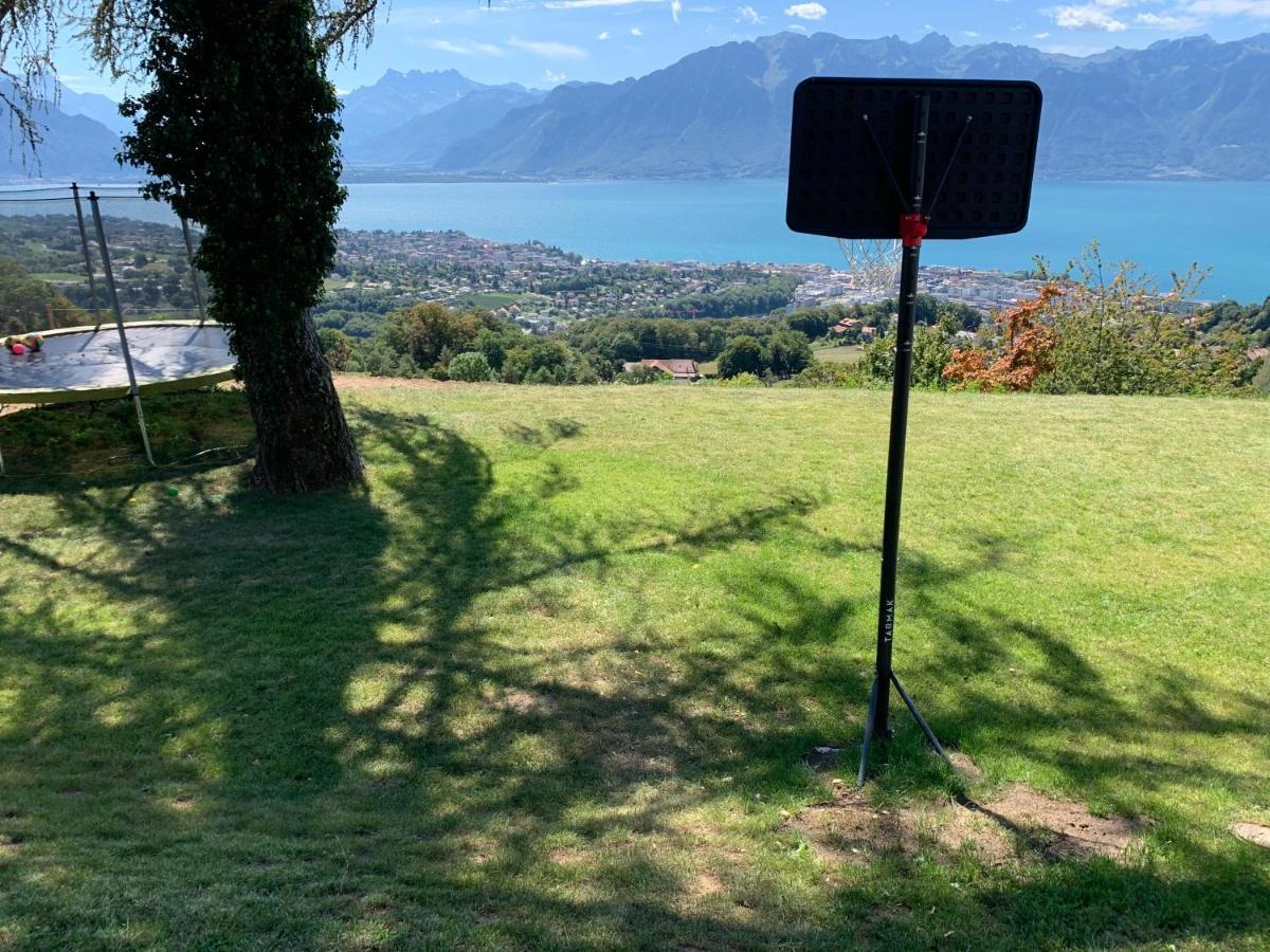 Appartement Moderne Avec Vue Panoramique A Jongny Proche De Montreux Zewnętrze zdjęcie