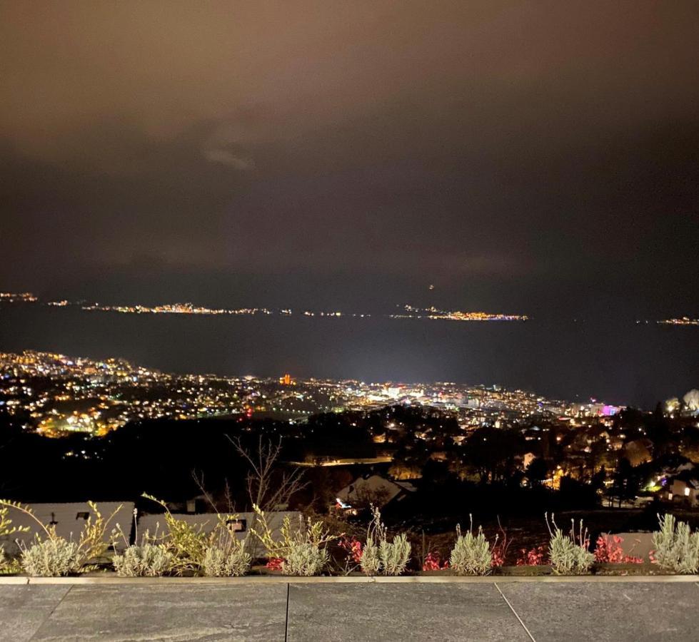 Appartement Moderne Avec Vue Panoramique A Jongny Proche De Montreux Zewnętrze zdjęcie
