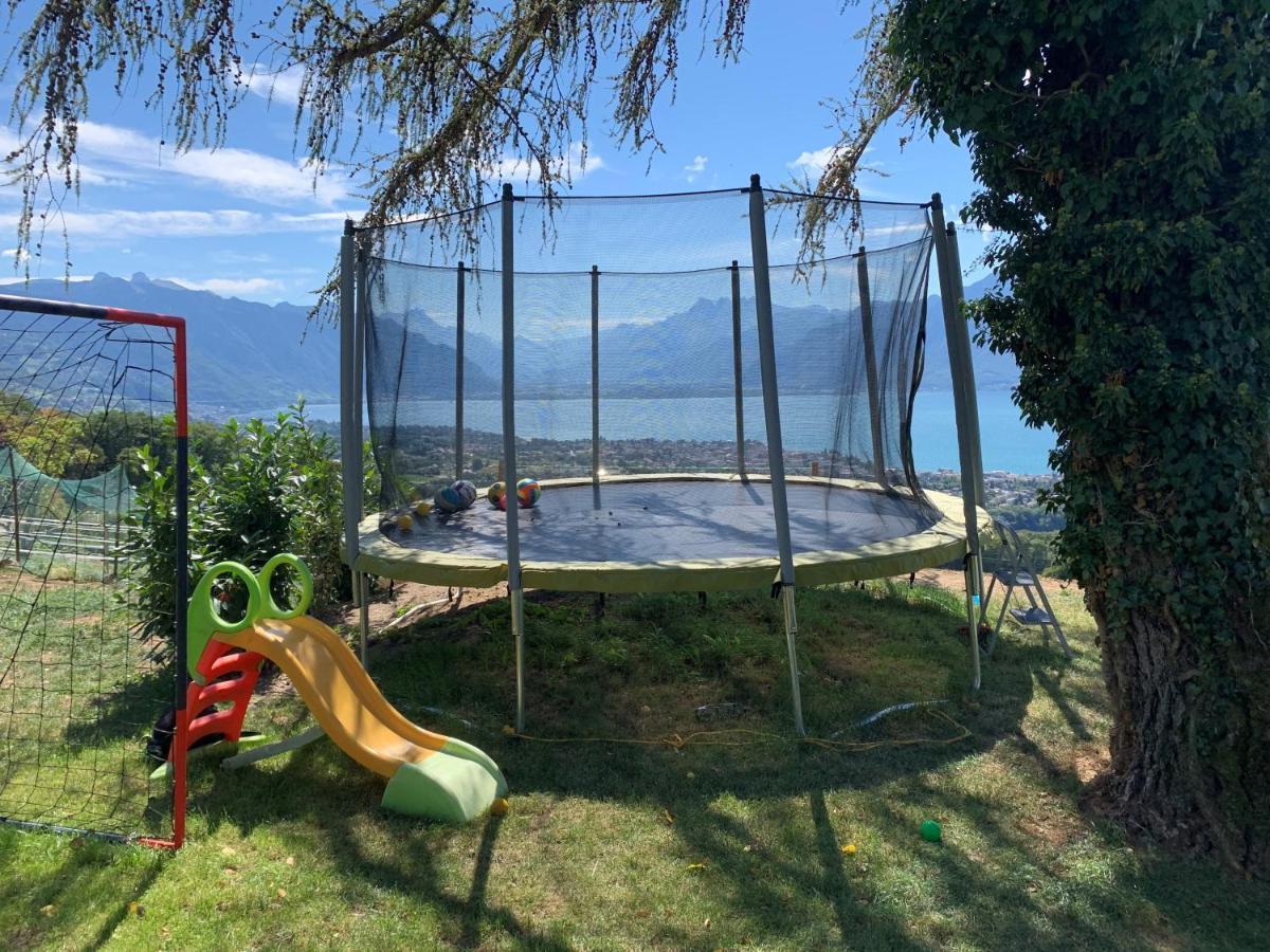 Appartement Moderne Avec Vue Panoramique A Jongny Proche De Montreux Zewnętrze zdjęcie