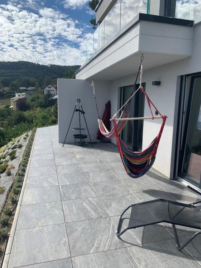 Appartement Moderne Avec Vue Panoramique A Jongny Proche De Montreux Zewnętrze zdjęcie