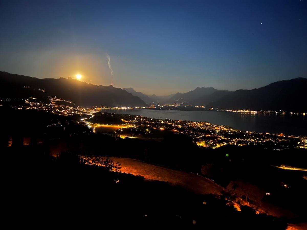 Appartement Moderne Avec Vue Panoramique A Jongny Proche De Montreux Zewnętrze zdjęcie