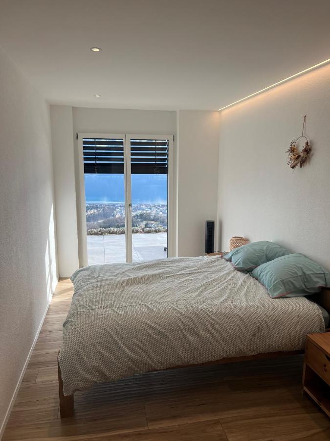 Appartement Moderne Avec Vue Panoramique A Jongny Proche De Montreux Zewnętrze zdjęcie